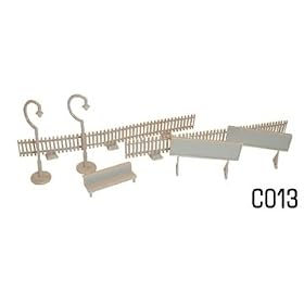 Dapol - C013 - Platform Fittings