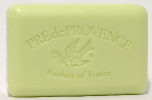 Pre de Provence Soap, Linden, 8.8 -Ounce Cello Wrap
