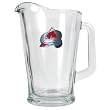 Colorado Avalanche 60oz Glass Pitcher - Primary Logo NHL Hockey
