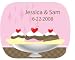 Retro Ice Cream Personalized Mint Tin