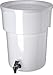 Carlisle 221002 Polyethylene Round Beverage Dispenser, 5 gal. Capacity, 12-3/8