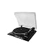 Ion - Proflash - Platine disque vinyle - carte SD, cl� USB avec couvercle - Noir