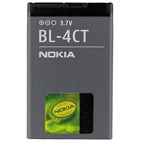 Nikia OEM Li-Ion 860mA Standard Battery BL-4CT for Nokia 5310 XpressMusic