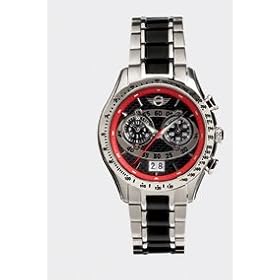 MINI Cooper Carbon Fiber Chrono Watch