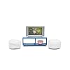 Lundby 60.2040.00 - Smaland: TV-Set mit Hockern (Puppenhausm�bel)