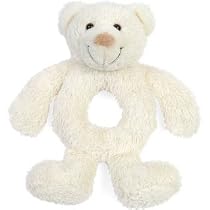 Ivory Bear Rattle
