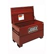 JOBOX 1-656990 48" Long Taller & Wider Heavy-Duty Steel Chest with Site-Vault Security System