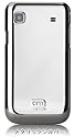 [docomo GALAXY S(SC-02B)専用]Case-Mate/ケースメイト CM012874 薄型ハードケース べアリーゼアー(メタリックシルバー)