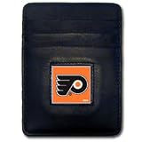 Philadelphia Flyers Leather Money Clip