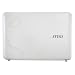 MSI Wind U100-030US 10-Inch Netbook (1.6 GHz Intel Atom Processor, 1 GB RAM, 120 GB Hard Drive, XP Home, 3 Cell Battery) Pearl White Heart