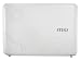 MSI Wind U100-030US 10-Inch Mini Laptop (1.6 GHz Intel Atom Processor, 1 GB RAM, 120 GB Hard Drive, XP Home, 3 Cell Battery) Pearl White Heart
