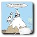 Londons Times Funny Cow Cartoons - Cow Guru - Cow Incidents - Mouse Pads