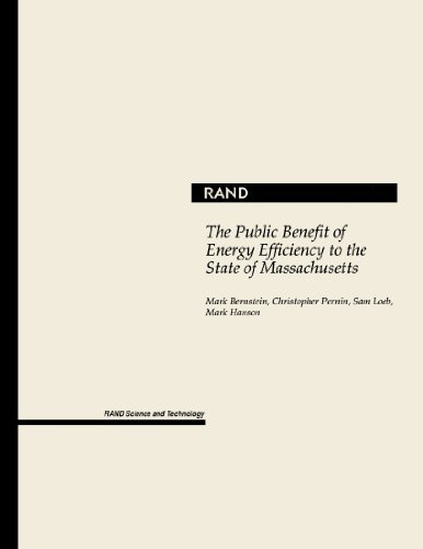 The Public Benefit of Energy Efficiency for Massachusetts