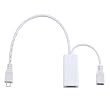USB to MHL HDMI 1080P Video Audio Cable (white, 10 inch) For Samsung Galaxy S2 i9100 USB to MHL HDMI 1080P Video Audio Cable (white, 10 inch) For Samsung Galaxy S2 i9100