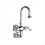 Chicago Faucets 225-261CP Wall Mount Service Sink Faucet, Chrome