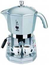 Bialetti Mokona Silver 20BAR - CF40S Bialetti Mokona Silver 20BAR - CF40S
