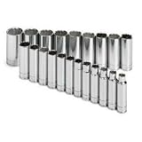 SK 1951 21 Piece 1/2 Inch Drive 12 Point 10 Millimeter to 32 Millimeter Deep Metric Socket Set 31zmOZ5nCKL. SL160 SK 1951 21 Piece 1/2 Inch Drive 12 Point 10 Millimeter to 32 Millimeter Deep Metric Socket Set