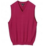 Oxford Golf Mens V-Neck Jersey Knit Vests