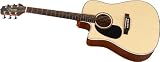 EG530SC Cutaway Left Handed Acoustic Electric Guitar
