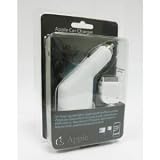 Oriongadgets Car Charger for Verizon Apple iPhone 4 (White)