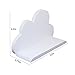 Lemo Handmade -White Wooden Cloud Shelf Decorative HD14