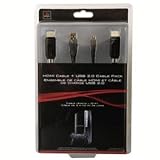 NEW 10' HDMI & USB 2.0 Cable Pack (Videogame Accessories)