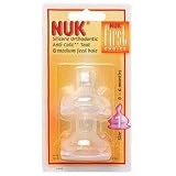 from Nuk NUK First Choice Silicone Teat - Size 1 - Medium Feed Hole 2