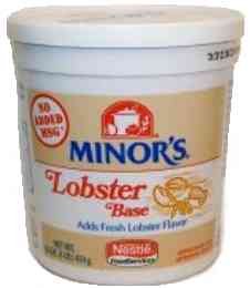 Lobster Base - 1 lb. Cup by Minor
