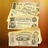 Civil War Currency Set