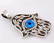 Hand of Fatima or Hamsa Pendant