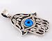 Hand of Fatima or Hamsa Pendant