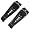 Eclipse 08 Paintball Elbow Pad - Black Size: Large