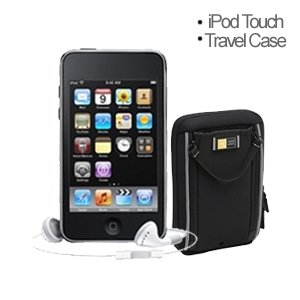 Apple iPod Touch MP3 Player & Travel Case Bundle