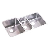 Buy Elkay ELUH4020 Harmony Lustertone Undermount Sink, Stainless Steel by Elkay