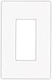 Cooper Wiring Devices 9521WS Aspire Screwless Wallplate, 1-Gang, White Satin