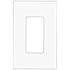 Cooper Wiring Devices 9521WS Aspire Screwless Wallplate, 1-Gang, White Satin