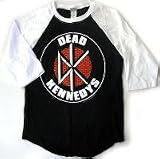 デッド・ケネディーズ　ベースボールＴシャツ/Brick Logo Raglan/ AQ-961S