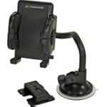 New Bracketron Mobile MP3 GPS Grip-iT Windshield Mount