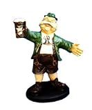 Eigenschaften   / Bayer Figur für Innen & aussen in der Höhe von 61 cm HANDBEMALT