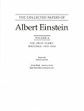 The Collected Papers of Albert Einstein, Volume 4: The Swiss Years: Writings, 1912-1914