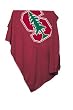 Stanford Cardinal Sweatshirt Blanket/Throw NCAA College Athletics Sports Team Fan Merchandise