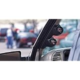 Auto Meter Pillar Gauge Pods Gauge Pod, Dual 2 1  16 in., Black ABS, Subaru, WRX,... by Auto Meter