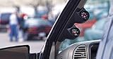 Auto Meter Pillar Gauge Pods Gauge Pod, Dual 2 1/ 16 in., Black ABS, Ford, Mustang, Convertible, Each