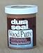 Dura Seal Wood Putty-ebony-1lb Jar