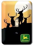 John Deere Decorative Switchplate