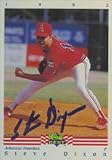 Steve Dixon, Arkansas Travelers - Cardinals Affiliate, 1992 Classic Best Autographed Card