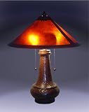 Americana Onion Mica Table Lamp
