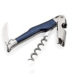 Jean Dubost Laguiole Waiter's Style Corkscrew (Blue