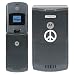 Coveroo Peace Sign Replacement Cover for Motorola RAZR V3M