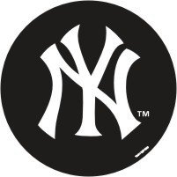 New York Yankees Black Tire Cover